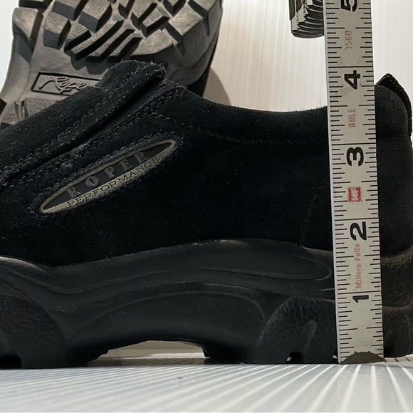 ROPER Performance Blk suede - Picture 5 of 12